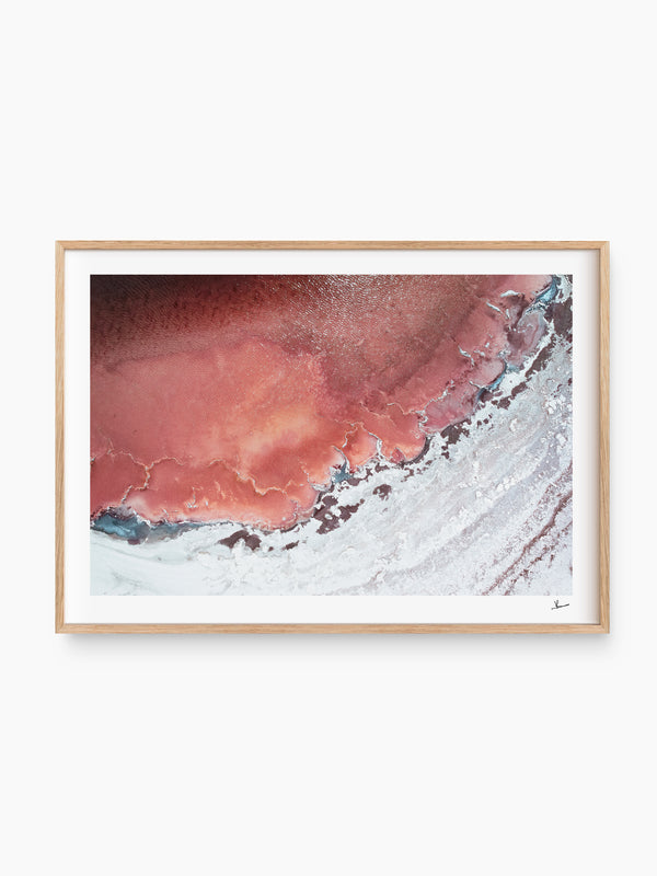 Salt Lake 03 - Wall Art Print - Australia Unseen