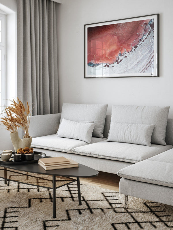 Salt Lake 03 - Wall Art Print - Australia Unseen