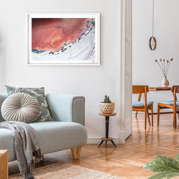 Salt Lake 03 - Wall Art Print - Australia Unseen