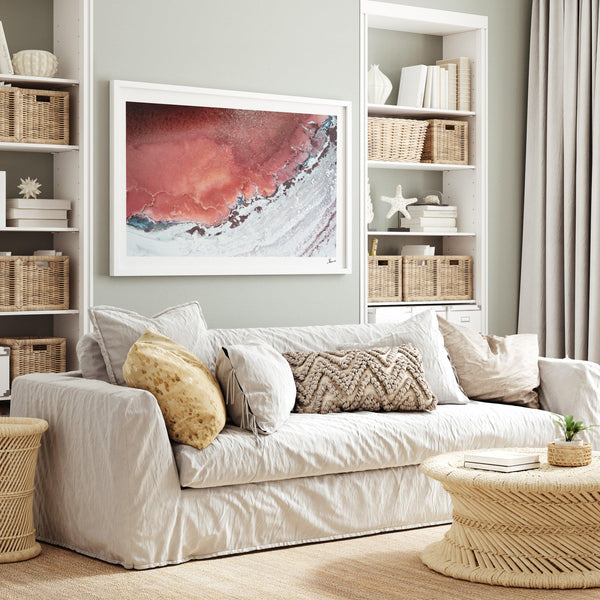 Salt Lake 03 - Wall Art Print - Australia Unseen