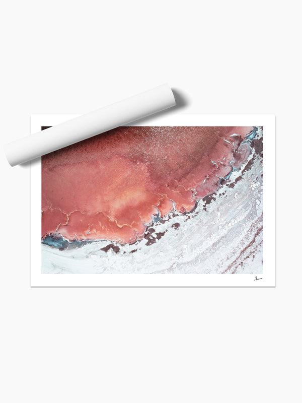 Salt Lake 03 - Wall Art Print - Australia Unseen