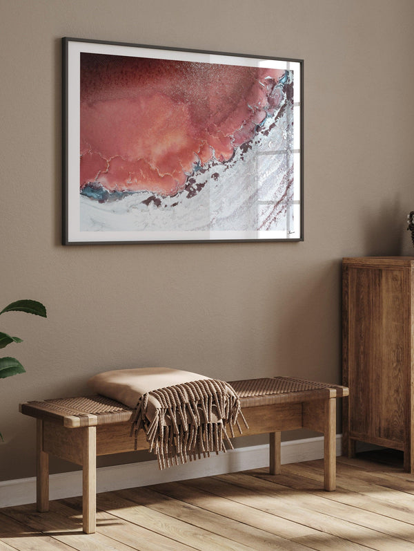 Salt Lake 03 - Wall Art Print - Australia Unseen