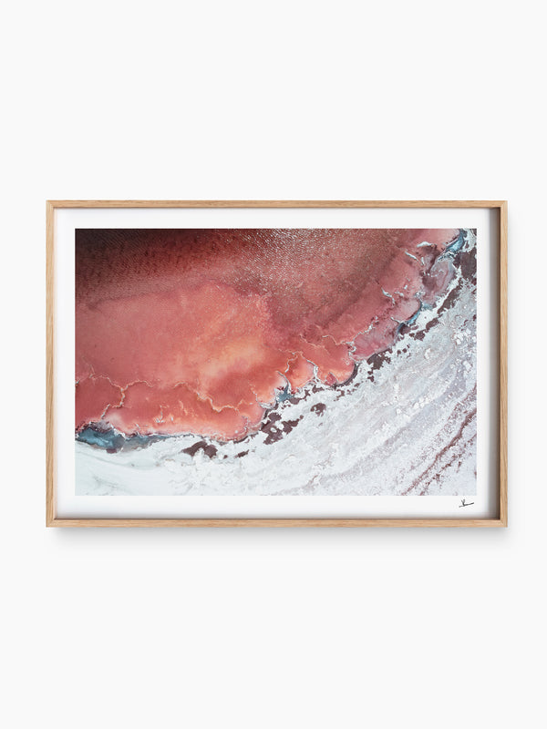 Salt Lake 03 - Wall Art Print - Australia Unseen