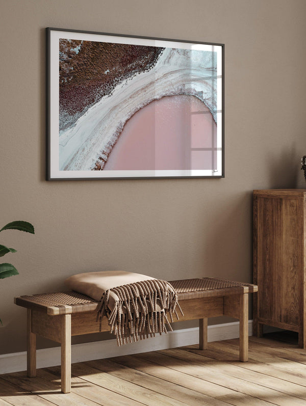 Salt Lake 04 - Wall Art Print - Australia Unseen