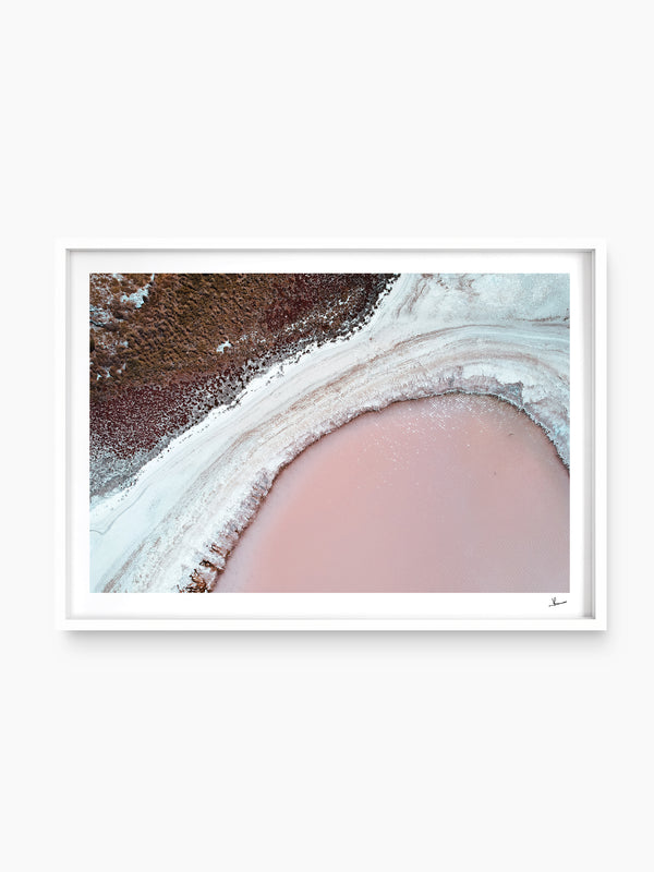 Salt Lake 04 - Wall Art Print - Australia Unseen