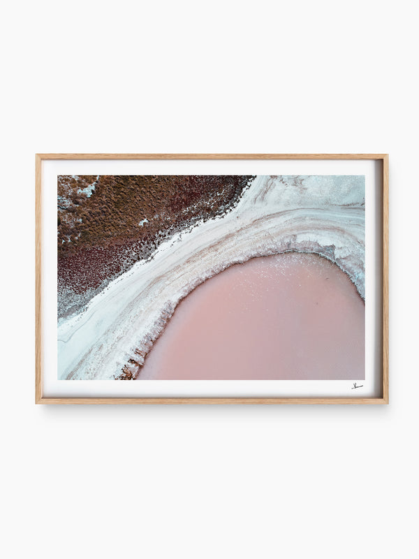 Salt Lake 04 - Wall Art Print - Australia Unseen