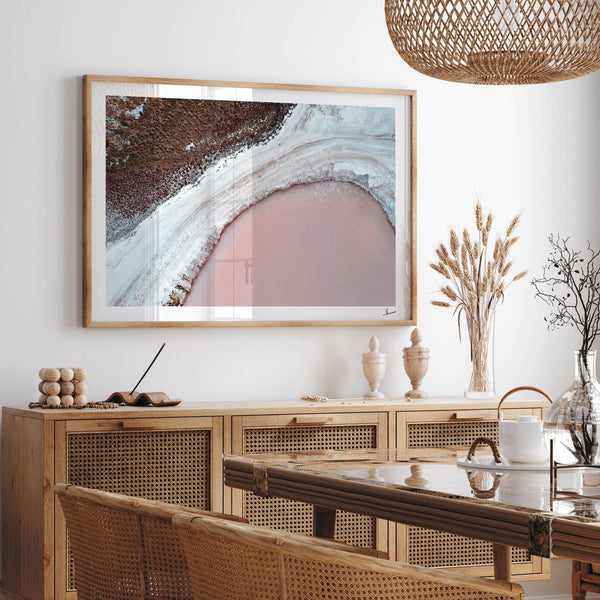 Salt Lake 04 - Wall Art Print - Australia Unseen