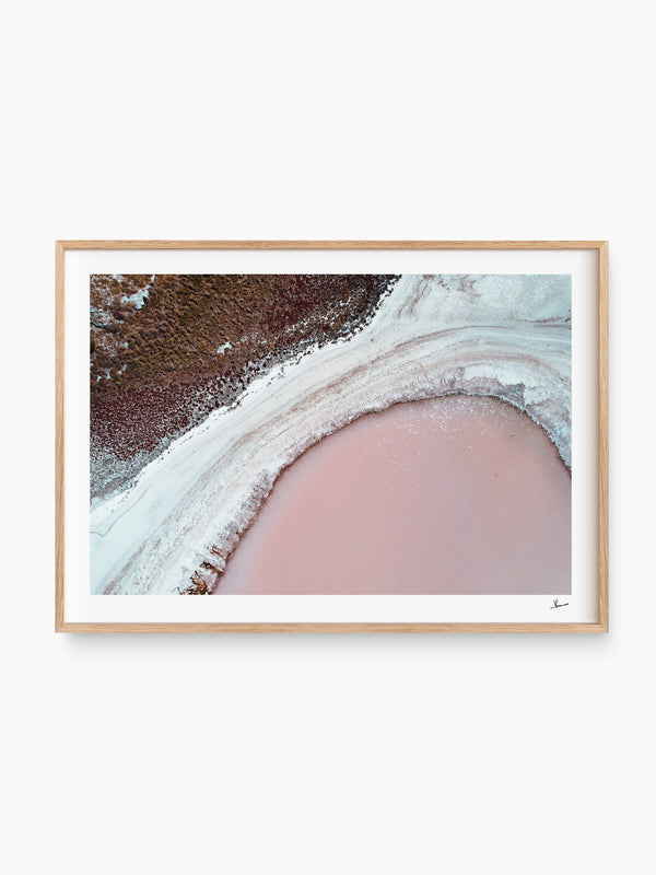 Salt Lake 04 - Wall Art Print - Australia Unseen