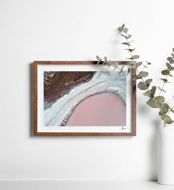 Salt Lake 04 - Wall Art Print - Australia Unseen