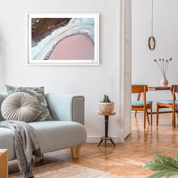 Salt Lake 04 - Wall Art Print - Australia Unseen