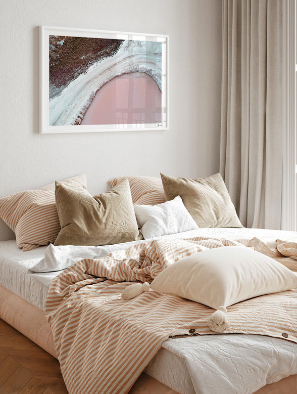 Salt Lake 04 - Wall Art Print - Australia Unseen