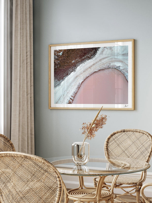 Salt Lake 04 - Wall Art Print - Australia Unseen