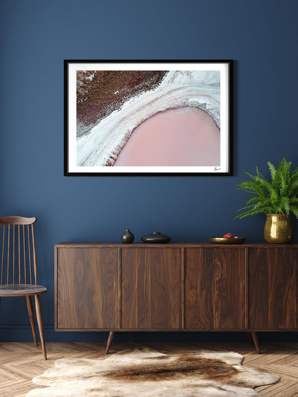 Salt Lake 04 - Wall Art Print - Australia Unseen