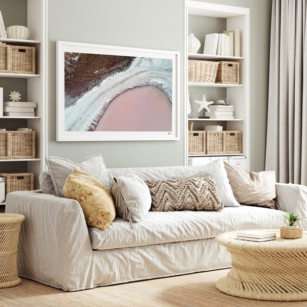 Salt Lake 04 - Wall Art Print - Australia Unseen