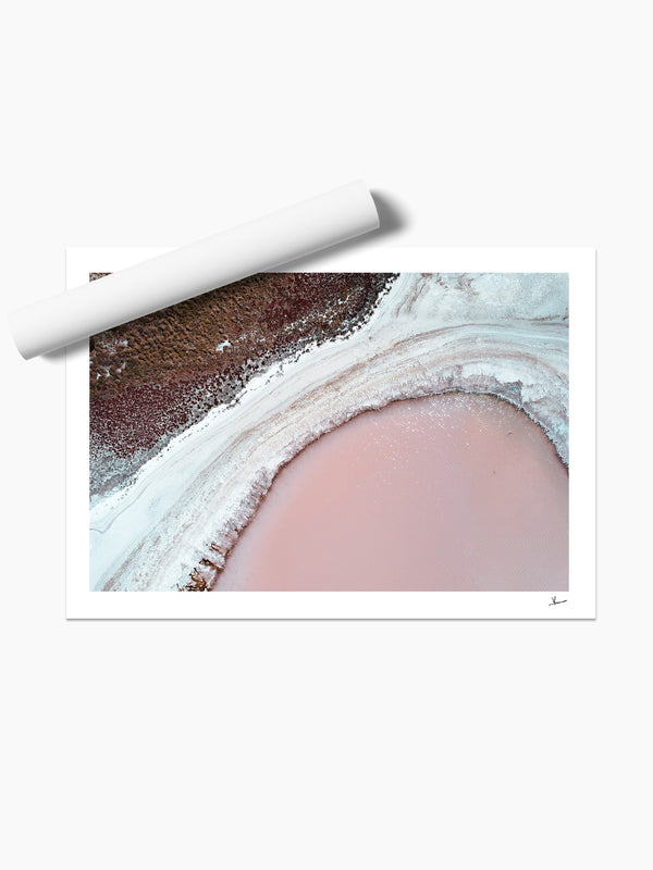 Salt Lake 04 - Wall Art Print - Australia Unseen