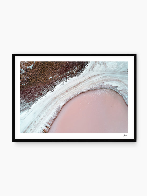 Salt Lake 04 - Wall Art Print - Australia Unseen