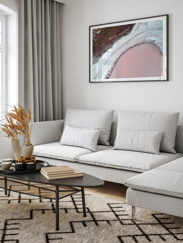 Salt Lake 04 - Wall Art Print - Australia Unseen