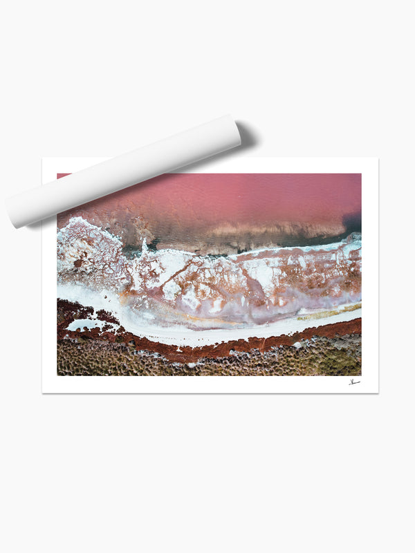 Salt Lake 05 - Wall Art Print - Australia Unseen