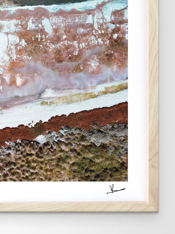 Salt Lake 05 - Wall Art Print - Australia Unseen