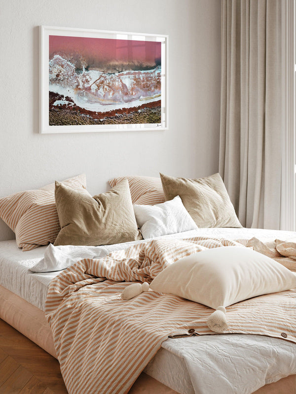 Salt Lake 05 - Wall Art Print - Australia Unseen
