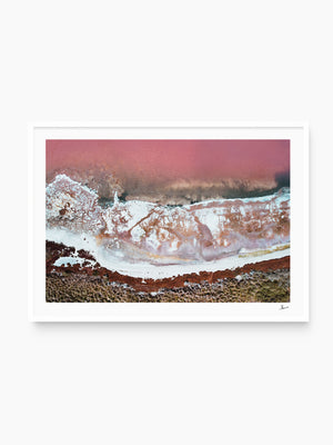 Salt Lake 05 - Wall Art Print - Australia Unseen