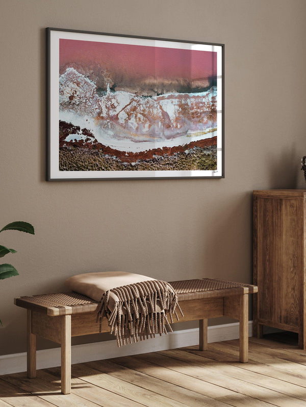 Salt Lake 05 - Wall Art Print - Australia Unseen