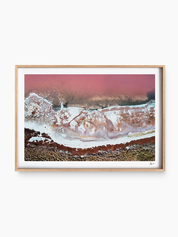 Salt Lake 05 - Wall Art Print - Australia Unseen
