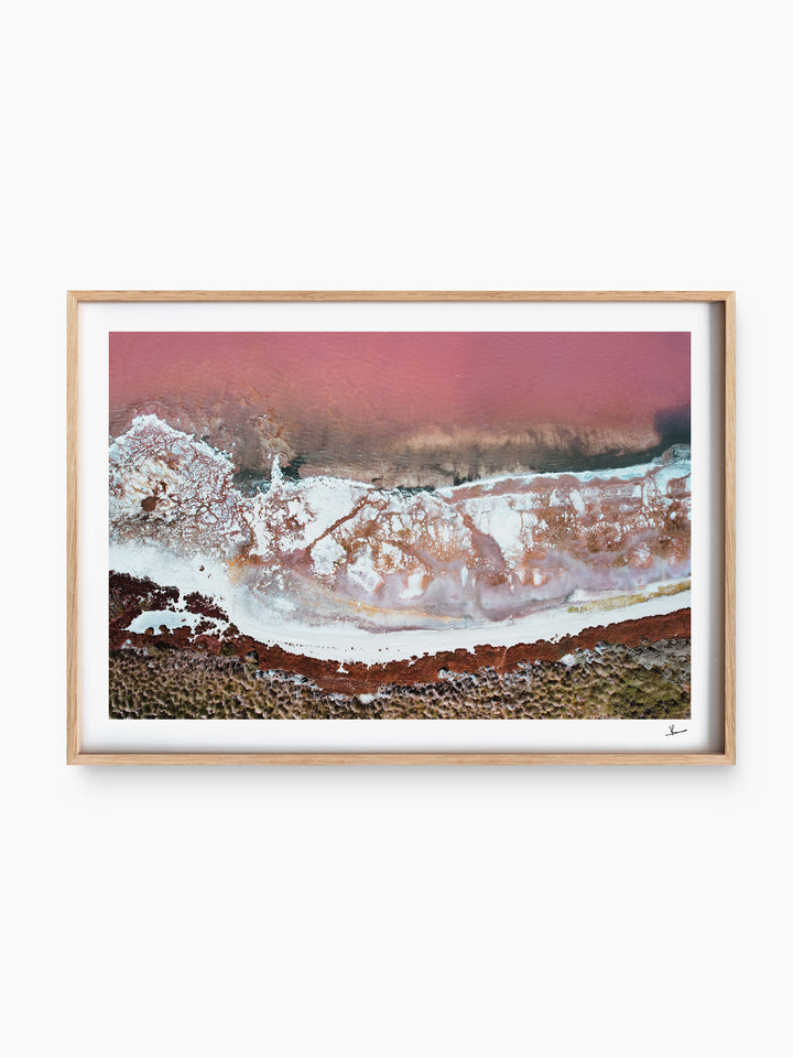 Salt Lake 05 - Wall Art Print - Australia Unseen
