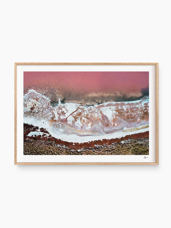 Salt Lake 05 - Wall Art Print - Australia Unseen