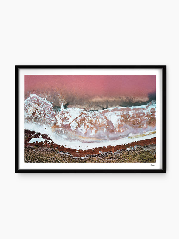 Salt Lake 05 - Wall Art Print - Australia Unseen