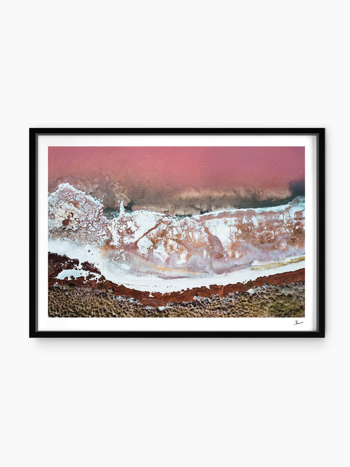 Salt Lake 05 - Wall Art Print - Australia Unseen