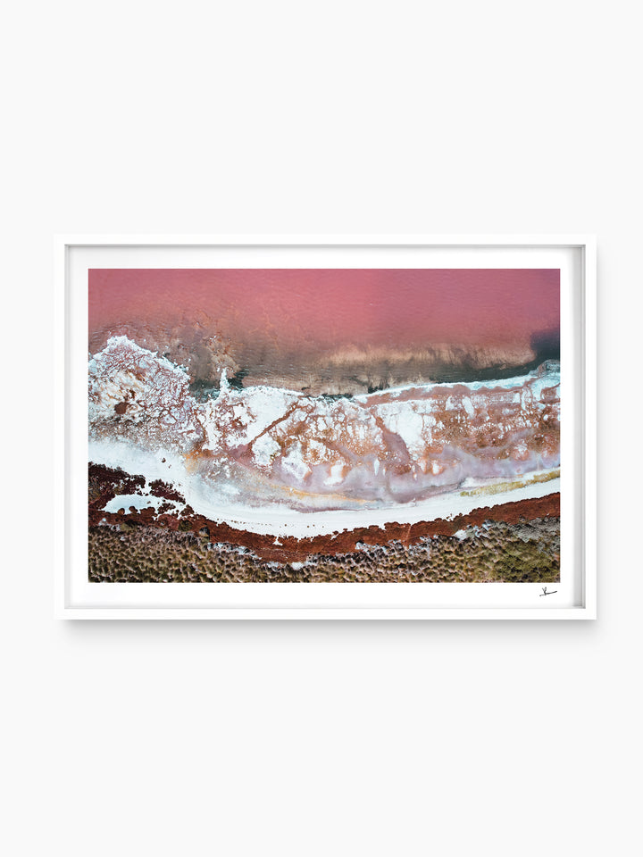 Salt Lake 05 - Wall Art Print - Australia Unseen