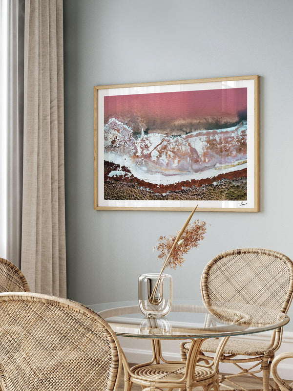 Salt Lake 05 - Wall Art Print - Australia Unseen