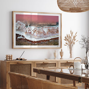 Salt Lake 05 - Wall Art Print - Australia Unseen