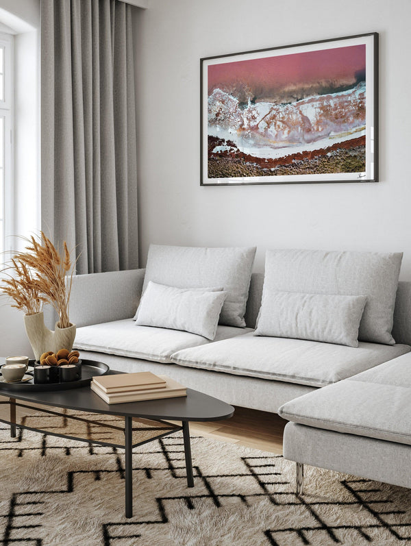 Salt Lake 05 - Wall Art Print - Australia Unseen