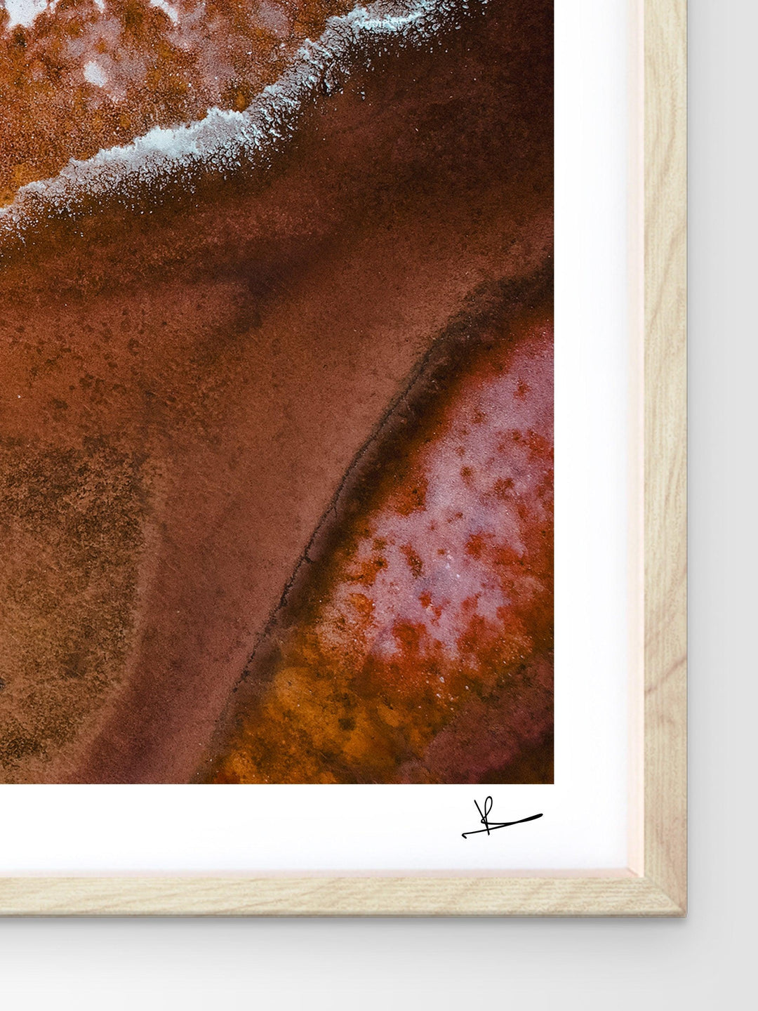 Salt Lake 06 - Wall Art Print - Australia Unseen