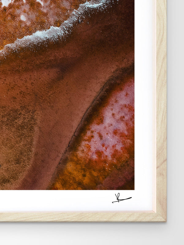 Salt Lake 06 - Wall Art Print - Australia Unseen