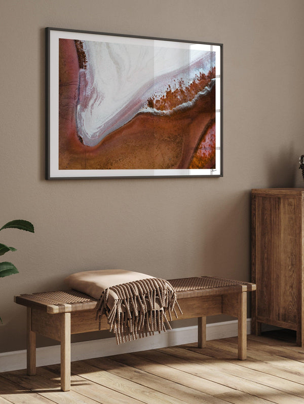 Salt Lake 06 - Wall Art Print - Australia Unseen