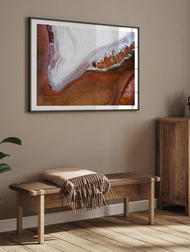 Salt Lake 06 - Wall Art Print - Australia Unseen