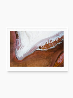 Salt Lake 06 - Wall Art Print - Australia Unseen