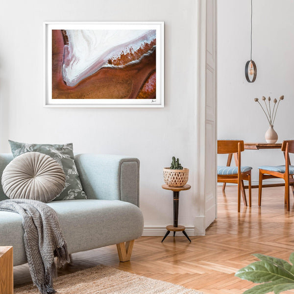Salt Lake 06 - Wall Art Print - Australia Unseen
