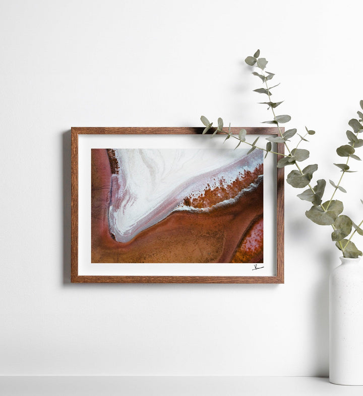 Salt Lake 06 - Wall Art Print - Australia Unseen
