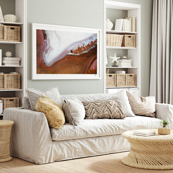 Salt Lake 06 - Wall Art Print - Australia Unseen