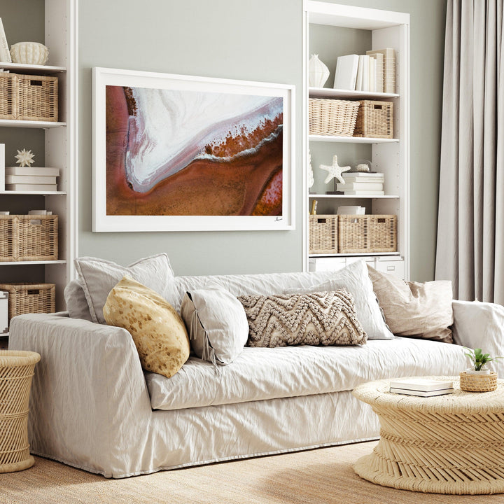 Salt Lake 06 - Wall Art Print - Australia Unseen