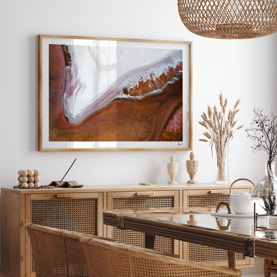 Salt Lake 06 - Wall Art Print - Australia Unseen