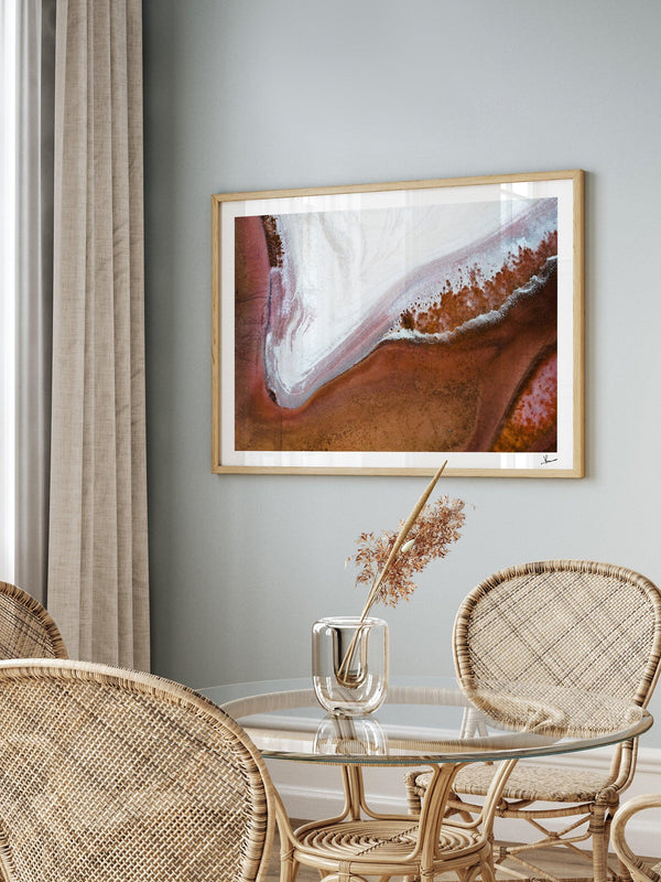 Salt Lake 06 - Wall Art Print - Australia Unseen