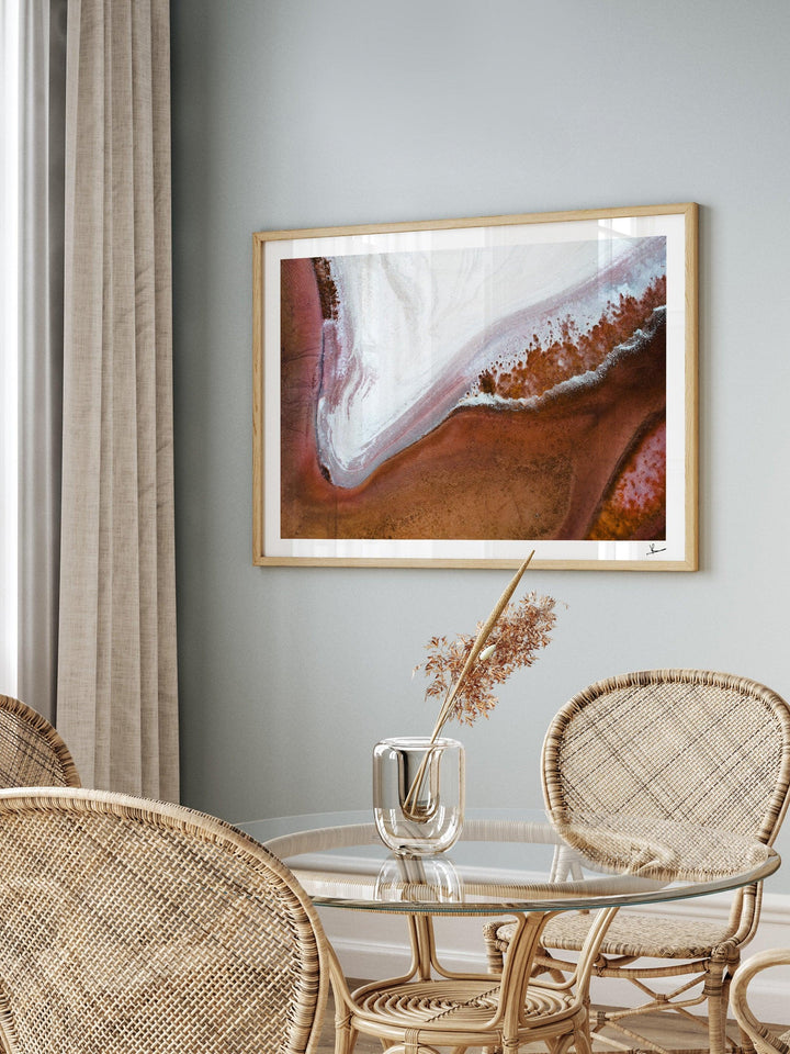 Salt Lake 06 - Wall Art Print - Australia Unseen