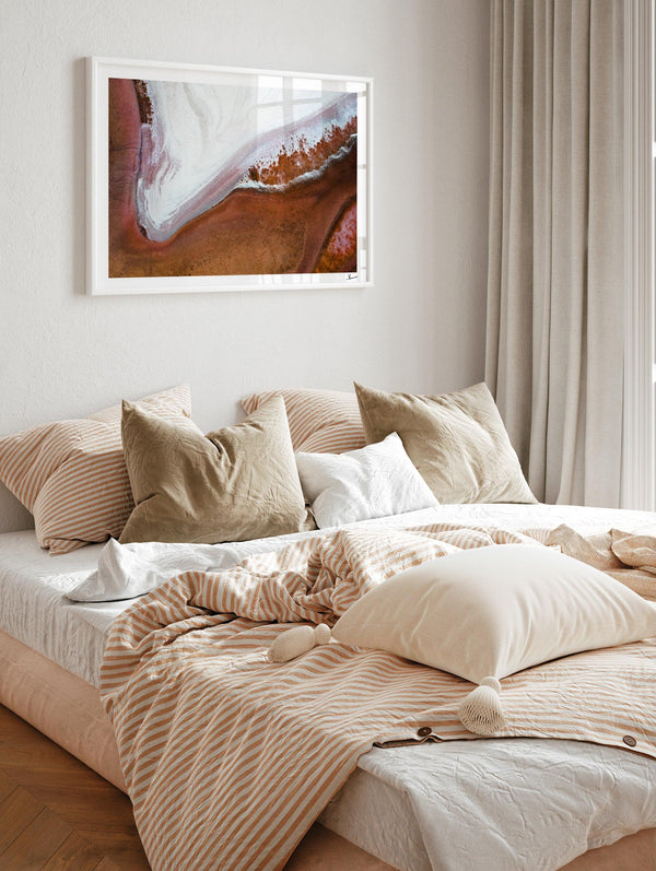 Salt Lake 06 - Wall Art Print - Australia Unseen
