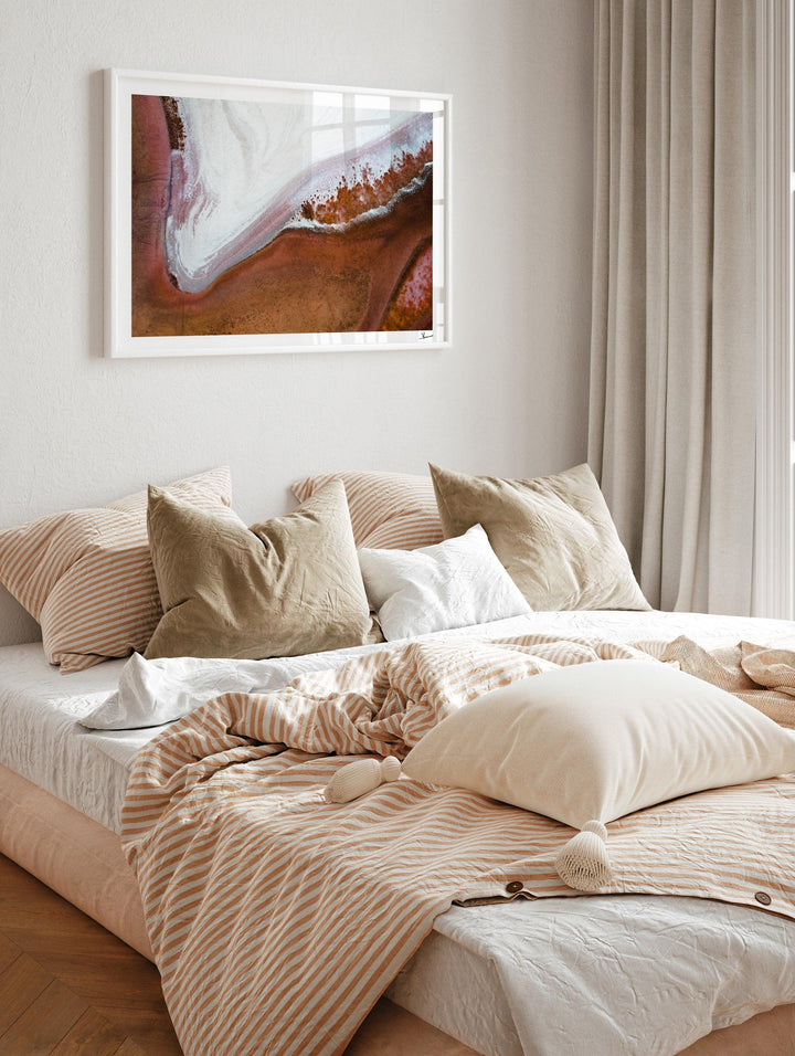 Salt Lake 06 - Wall Art Print - Australia Unseen