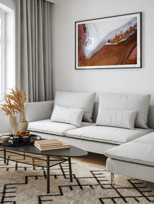 Salt Lake 06 - Wall Art Print - Australia Unseen